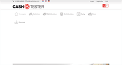 Desktop Screenshot of cashtester.com